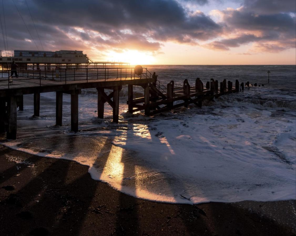 No 31 Promenade Apartment By The Sea Aberystwyth Luaran gambar