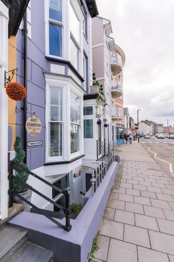 No 31 Promenade Apartment By The Sea Aberystwyth Luaran gambar